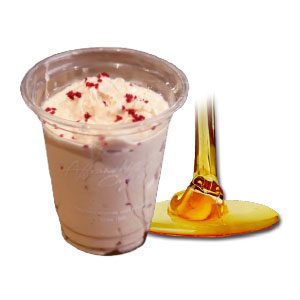 ハニーミルクティシェイク