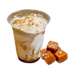 ソルティキャラメルナッツシェイク