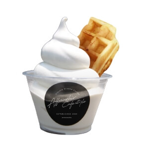 ワッフルソフト プレーン